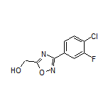 [3-(4-氯-3-氟苯基)-1,2,4-噁二唑-5-基]甲醇