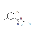 [3-(2-溴-5-甲基苯基)-1,2,4-噁二唑-5-基]甲醇