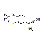 3-氯-N’-羟基-4-(三氟甲氧基)苯甲脒