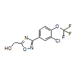 [3-[3-氯-4-(三氟甲氧基)苯基]-1,2,4-噁二唑-5-基]甲醇