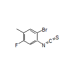 2-溴-5-氟-4-甲基苯基异硫氰酸酯
