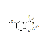 4-甲氧基-2-(三氟甲基)苯基异硫氰酸酯
