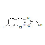 [3-(2-氯-4-氟苄基)-1,2,4-噁二唑-5-基]甲醇