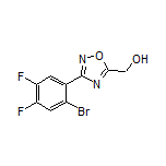 [3-(2-溴-4,5-二氟苯基)-1,2,4-噁二唑-5-基]甲醇