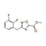 3-(2,3-二氟苄基)-1,2,4-噁二唑-5-甲酸甲酯