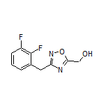 [3-(2,3-二氟苄基)-1,2,4-噁二唑-5-基]甲醇