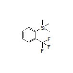 三甲基[2-(三氟甲基)苯基]硅烷
