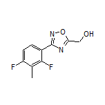 [3-(2,4-二氟-3-甲基苯基)-1,2,4-噁二唑-5-基]甲醇