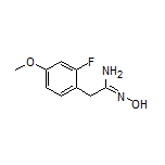 2-(2-氟-4-甲氧基苯基)-N’-羟基乙脒