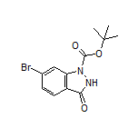6-溴-1-Boc-1H-吲唑-3(2H)-酮