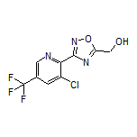 [3-[3-氯-5-(三氟甲基)-2-吡啶基]-1,2,4-噁二唑-5-基]甲醇