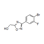 [3-(4-溴-3-氟苯基)-1,2,4-噁二唑-5-基]甲醇
