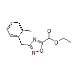 3-(2-甲基苄基)-1,2,4-噁二唑-5-甲酸乙酯