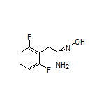 2-(2,6-二氟苯基)-N’-羟基乙脒