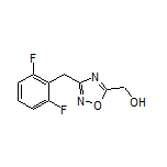 [3-(2,6-二氟苄基)-1,2,4-噁二唑-5-基]甲醇