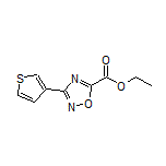 3-(3-噻吩基)-1,2,4-噁二唑-5-甲酸乙酯