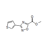 3-(3-噻吩基)-1,2,4-噁二唑-5-甲酸甲酯