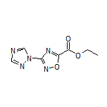 3-(1H-1,2,4-三唑-1-基)-1,2,4-噁二唑-5-甲酸乙酯