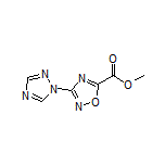 3-(1H-1,2,4-三唑-1-基)-1,2,4-噁二唑-5-甲酸甲酯