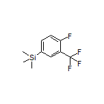 [4-氟-3-(三氟甲基)苯基]三甲基硅烷