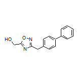 [3-(4-联苯基甲基)-1,2,4-噁二唑-5-基]甲醇