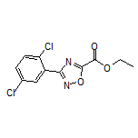 3-(2,5-二氯苯基)-1,2,4-噁二唑-5-甲酸乙酯