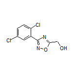 [3-(2,5-二氯苯基)-1,2,4-噁二唑-5-基]甲醇