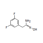 2-(3,5-二氟苯基)-N’-羟基乙脒