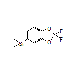 (2,2-二氟苯并[d][1,3]二噁茂-5-基)三甲基硅烷