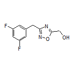 [3-(3,5-二氟苄基)-1,2,4-噁二唑-5-基]甲醇