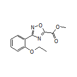 3-(2-乙氧基苯基)-1,2,4-噁二唑-5-甲酸甲酯