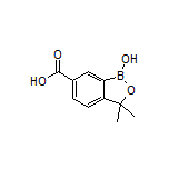 1-羟基-3,3-二甲基-1,3-二氢苯并[c][1,2]氧杂环戊硼烷-6-甲酸