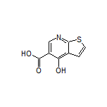 4-羟基噻吩并[2,3-b]吡啶-5-甲酸