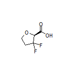 (S)-3,3-二氟四氢呋喃-2-甲酸