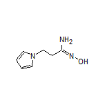 N’-羟基-3-(1-吡咯基)丙脒