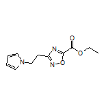 3-[2-(1-吡咯基)乙基]-1,2,4-噁二唑-5-甲酸乙酯