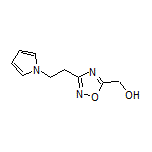 [3-[2-(1-吡咯基)乙基]-1,2,4-噁二唑-5-基]甲醇