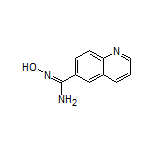 N’-羟基喹啉-6-甲脒