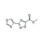 3-(4-噁唑基)-1,2,4-噁二唑-5-甲酸甲酯