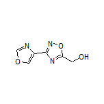 [3-(4-噁唑基)-1,2,4-噁二唑-5-基]甲醇