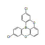 3,11-二氯-5,9-二氧杂-13b-硼杂萘并[3,2,1-de]蒽