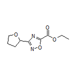 3-(四氢呋喃-2-基)-1,2,4-噁二唑-5-甲酸乙酯