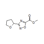3-(四氢呋喃-2-基)-1,2,4-噁二唑-5-甲酸甲酯