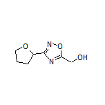 [3-(四氢呋喃-2-基)-1,2,4-噁二唑-5-基]甲醇