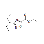 3-(3-戊基)-1,2,4-噁二唑-5-甲酸乙酯