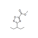 3-(3-戊基)-1,2,4-噁二唑-5-甲酸甲酯