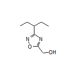 [3-(3-戊基)-1,2,4-噁二唑-5-基]甲醇
