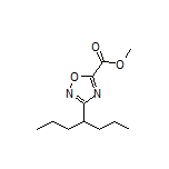 3-(4-庚基)-1,2,4-噁二唑-5-甲酸甲酯