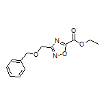 3-[(苄氧基)甲基]-1,2,4-噁二唑-5-甲酸乙酯