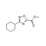 3-环己基-1,2,4-噁二唑-5-甲酸甲酯